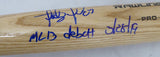 Fernando Tatis Jr. Autographed Blonde Rawlings Bat San Diego Padres "MLB Debut 3-28-19" Beckett BAS Stock #181111
