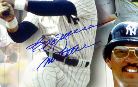 Reggie Jackson Autographed 16x20 Photo New York Yankees "Mr. October" PSA/DNA Stock #19082