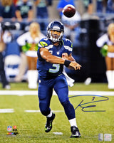 Russell Wilson Autographed 16x20 Photo Seattle Seahawks RW Holo Stock #95139