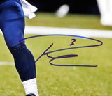 Russell Wilson Autographed 16x20 Photo Seattle Seahawks RW Holo Stock #95139