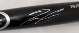 Ronald Acuna Jr. Autographed Black Rawlings Baseball Bat Atlanta Braves Beckett BAS Stock #181314