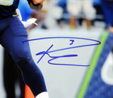 Russell Wilson Autographed 16x20 Photo Seattle Seahawks RW Holo Stock #95141