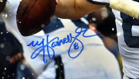 Matt Hasselbeck Autographed Seattle Seahawks 16x20 Photo MCS Holo Stock #111401