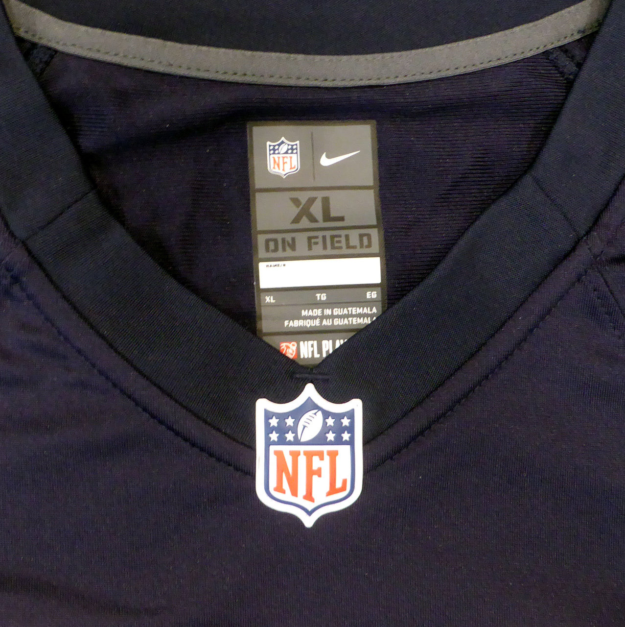 Chicago Bears Khalil Mack Autographed Blue Nike Jersey Size XL Beckett BAS Stock #148305
