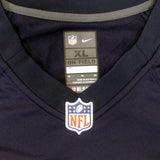 Chicago Bears Khalil Mack Autographed Blue Nike Jersey Size XL Beckett BAS Stock #148305