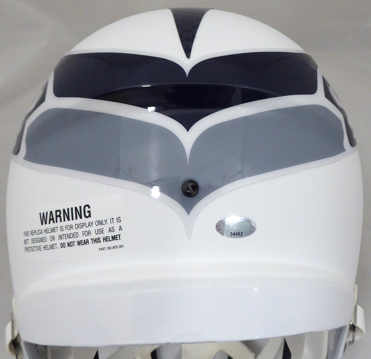 Tyler Lockett Autographed Seattle Seahawks Flat Matte White Full Size Speed Replica Helmet (Smudge) MCS Holo #54452