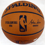 Zion Williamson Autographed Official Leather NBA Basketball New Orleans Pelicans Fanatics Holo Stock #185090