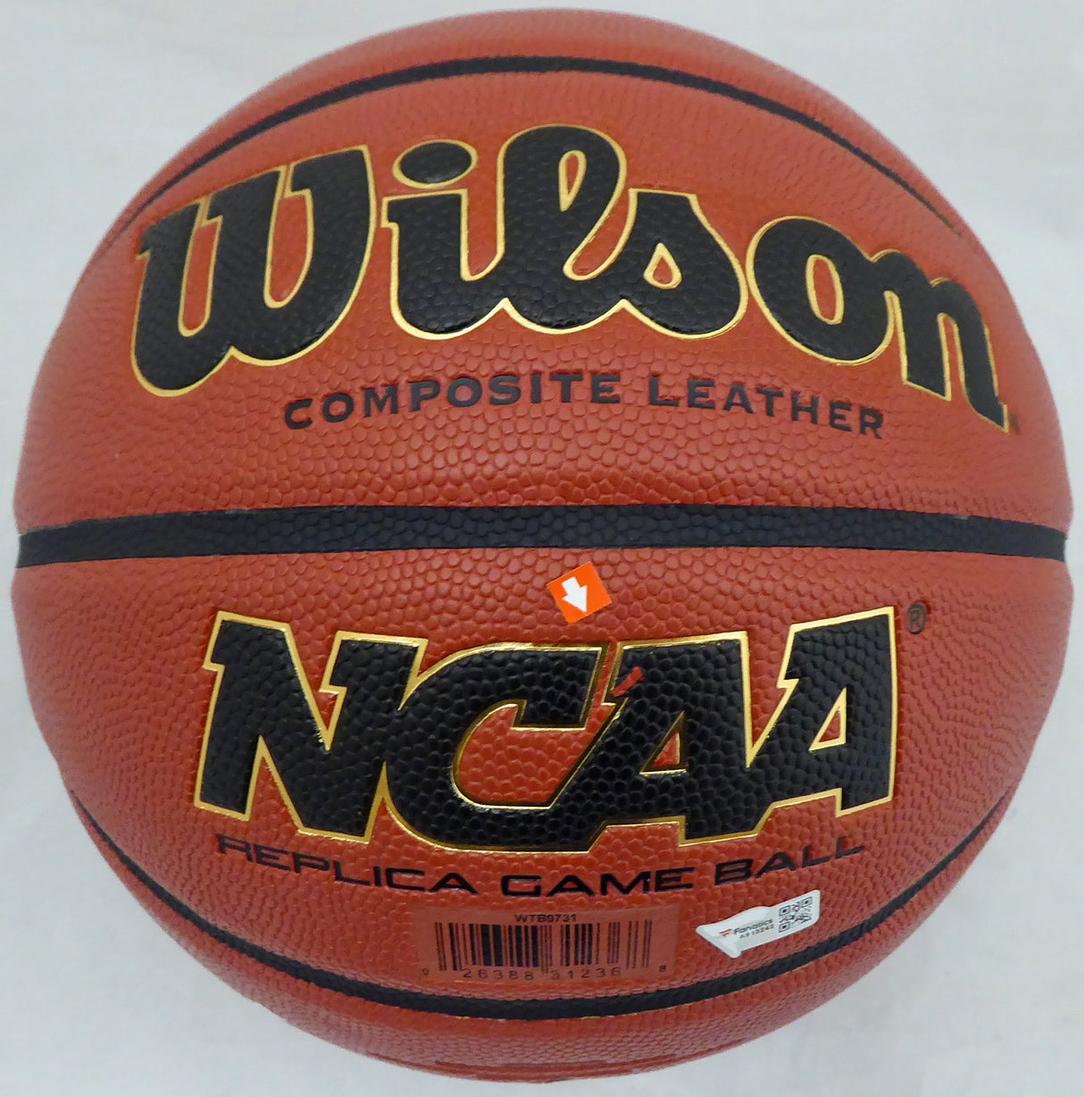 Sabrina Ionescu Autographed Official Wilson NCAA I/O Basketball Oregon Ducks Fanatics Holo Stock #185091