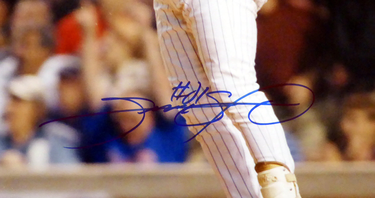 Sammy Sosa Autographed 16x20 Photo Chicago Cubs Beckett BAS Stock #148618