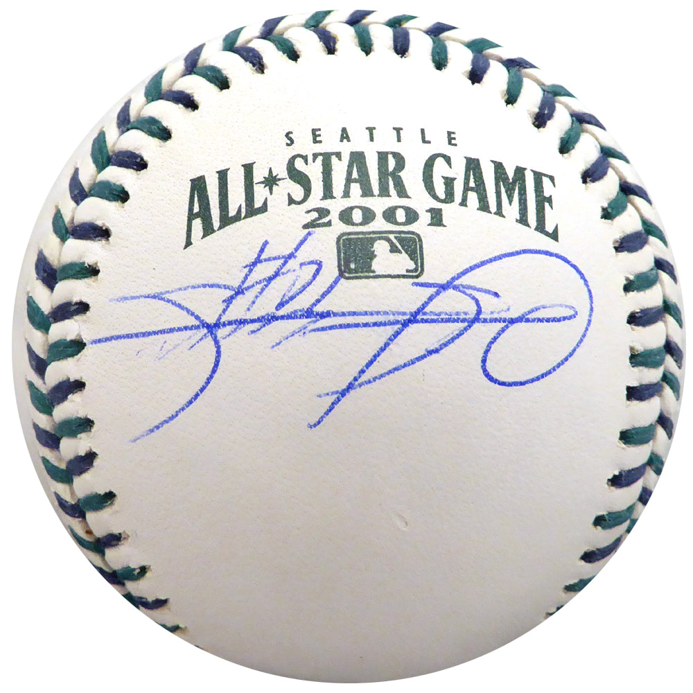 Sammy Sosa Autographed Official 2001 All Star Game Baseball Chicago Cubs Beckett BAS Stock #148620