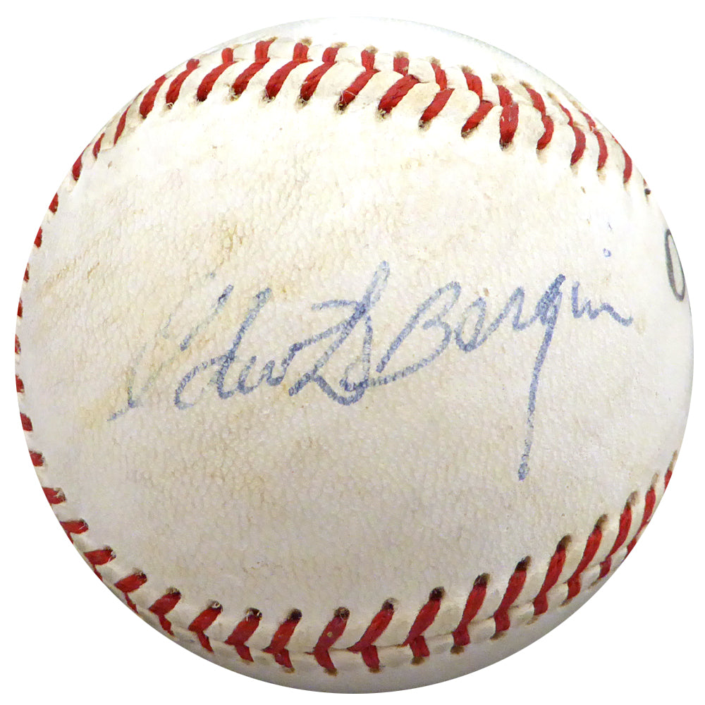Al Schacht Autographed Official League Baseball Clown Prince Of Baseball Beckett BAS #H10687