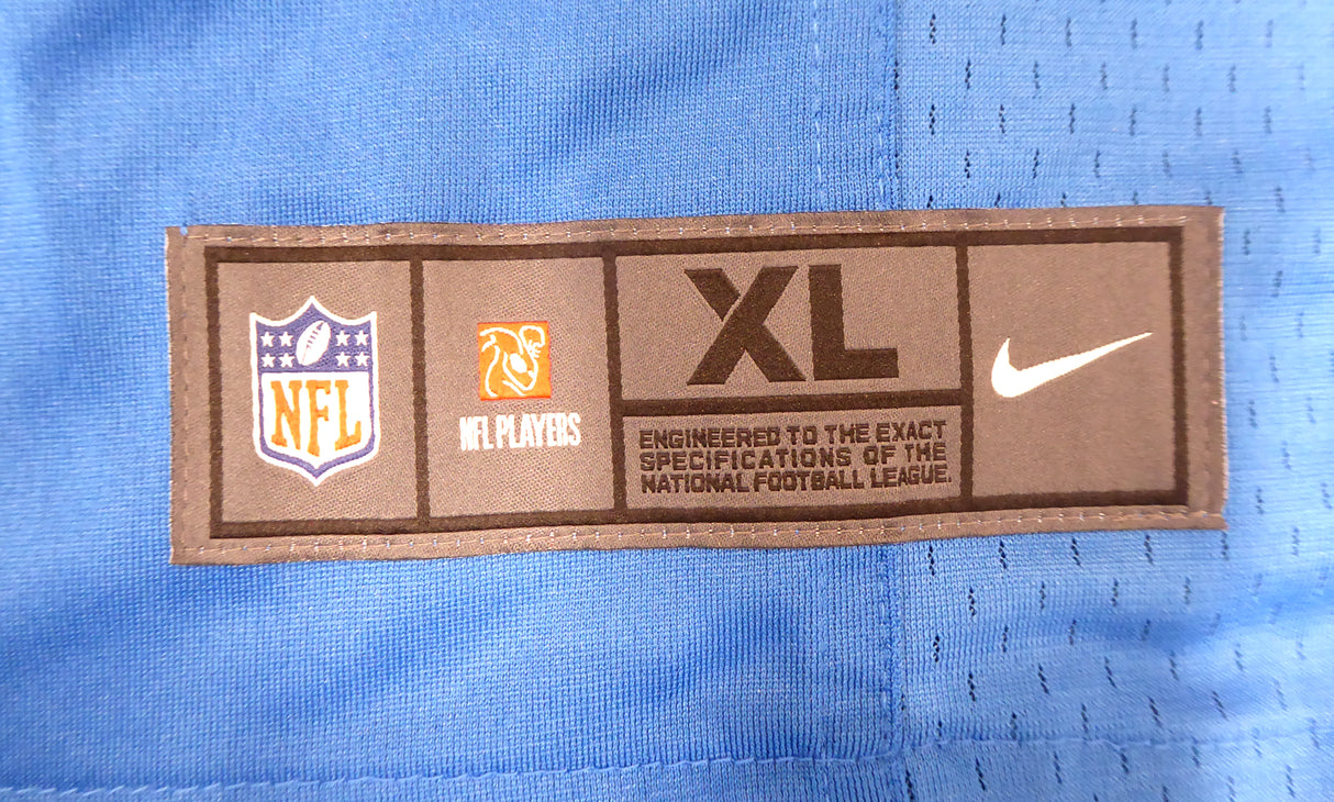 Detroit Lions Kenny Golladay Autographed Nike Blue Jersey Size XL Beckett BAS Stock #185588