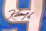 Detroit Lions Kenny Golladay Autographed Nike Blue Jersey Size XL Beckett BAS Stock #185588