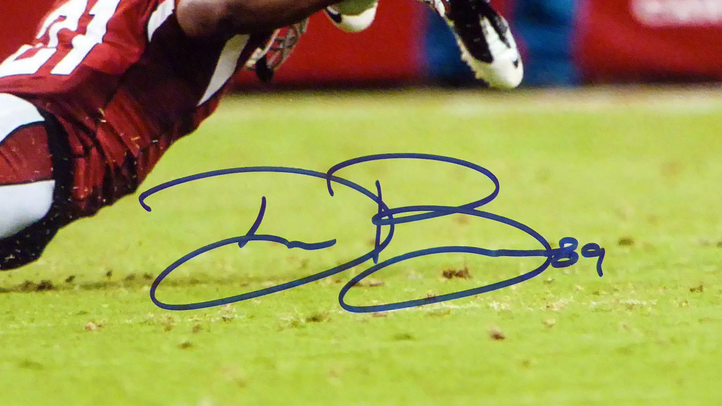 Doug Baldwin Autographed 16x20 Photo Seattle Seahawks MCS Holo Stock #45807