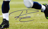 Russell Wilson Autographed 16x20 Photo Seattle Seahawks RW Holo Stock #95143