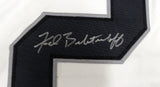 Oakland Raiders Fred Biletnikoff Autographed White Jersey Beckett BAS Stock #185819