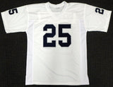 Oakland Raiders Fred Biletnikoff Autographed White Jersey Beckett BAS Stock #185819