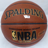 Bernard King Autographed Spalding I/O Basketball New York Knicks "HOF 2013" Steiner Stock #185852