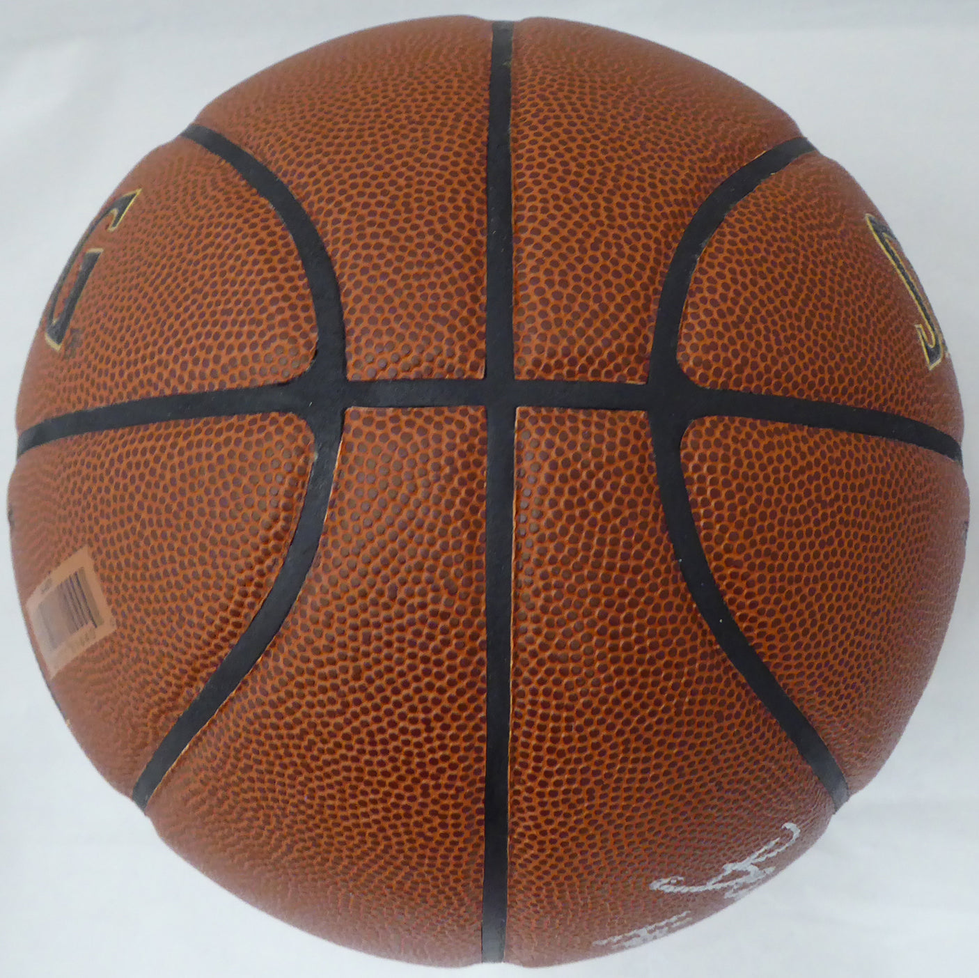 Bernard King Autographed Spalding I/O Basketball New York Knicks "HOF 2013" Steiner Stock #185852