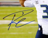 Russell Wilson Autographed 16x20 Photo Seattle Seahawks Super Bowl "SB XLVIII Champs" RW Holo Stock #105130