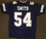 Dallas Cowboys Jaylon Smith Autographed Blue Jersey Beckett BAS Stock #187474