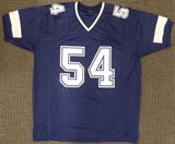 Dallas Cowboys Jaylon Smith Autographed Blue Jersey Beckett BAS Stock #187474