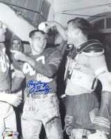 Howard "Hopalong" Cassady Autographed 16x20 Photo Ohio State Buckeyes Beckett BAS Stock #179081