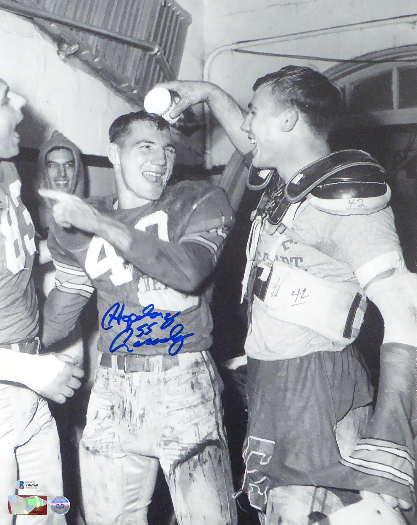 Howard "Hopalong" Cassady Autographed 16x20 Photo Ohio State Buckeyes Beckett BAS Stock #179081