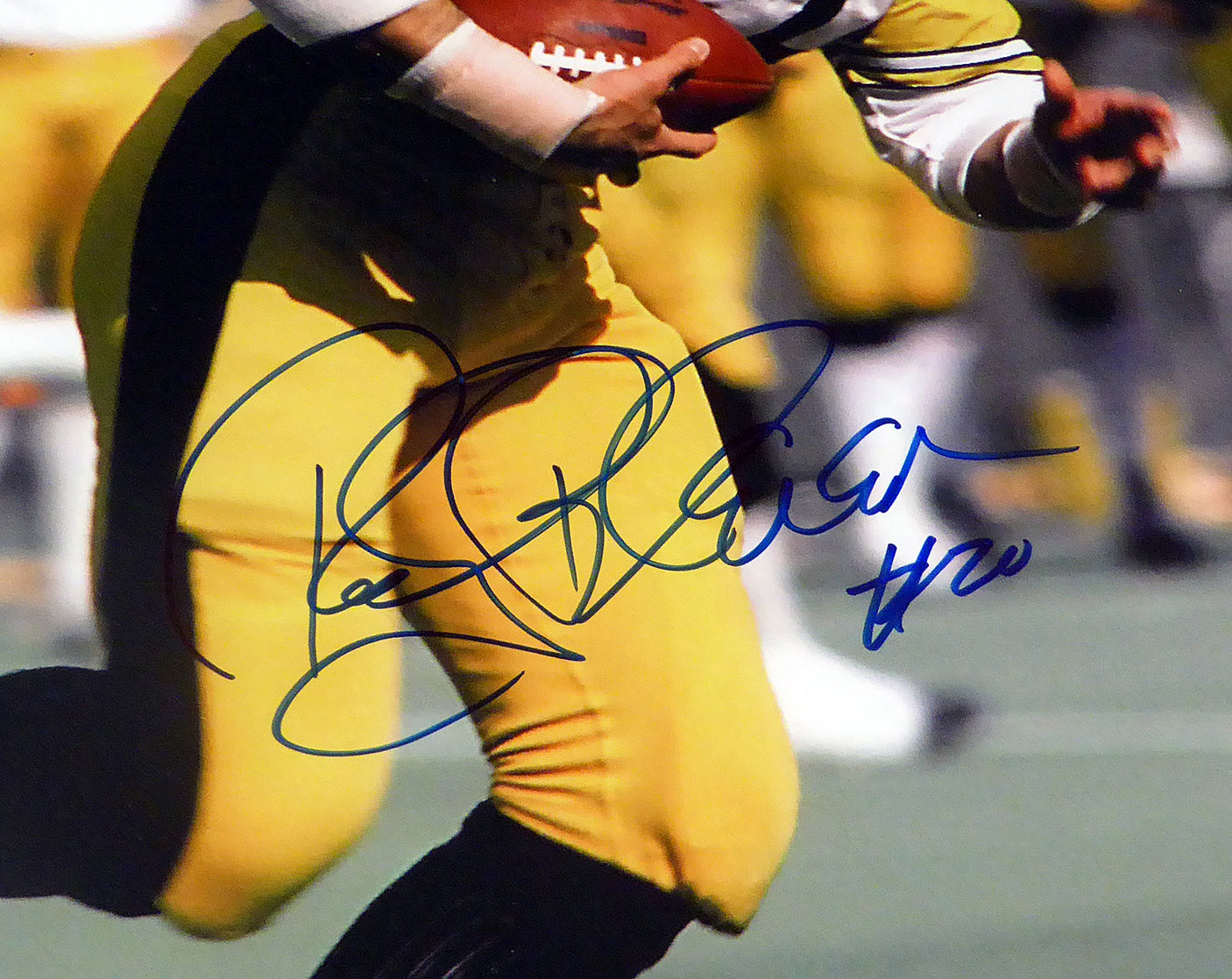 Rocky Bleier Autographed 16x20 Photo Pittsburgh Steelers Beckett BAS Stock #179085