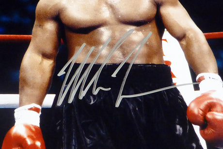 Mike Tyson Autographed 11x14 Photo Beckett BAS Stock #180906