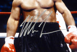 Mike Tyson Autographed 11x14 Photo Beckett BAS Stock #180906