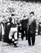 Howard "Hopalong" Cassidy Autographed 16x20 Photo Ohio State Buckeyes Beckett BAS #V06742