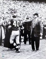 Howard "Hopalong" Cassidy Autographed 16x20 Photo Ohio State Buckeyes Beckett BAS #V06742