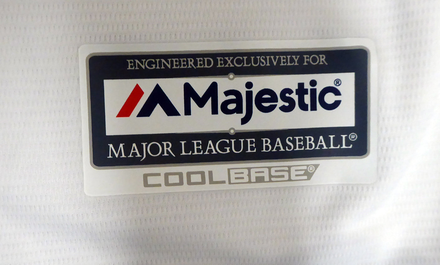 Cleveland Indians Shane Bieber Autographed White Majestic Cool Base Jersey Size XL "Go Tribe" Beckett BAS Stock #187724