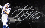 Jared Goff Autographed 11x14 Photo Los Angeles Rams Fanatics Holo #A601067