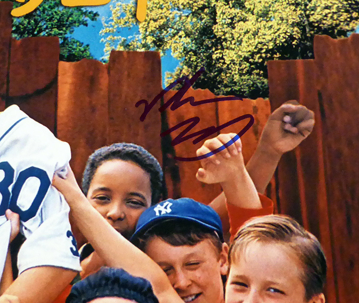 Victor DiMattia & Shane Obedzinski Autographed 11x14 Photo The Sandlot MCS Holo #58001