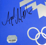 Apolo Ohno Autographed Official 2002 Winter Games Olympic Program Team USA Salt Lake City MM Holo #18613
