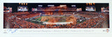 Deshaun Watson Autographed 13x40 Panoramic Photo Clemson Tigers 2016 National Champs (Minor Tear) Beckett BAS #I13261