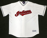 Cleveland Indians Shane Bieber Autographed White Majestic Jersey Size XL "2020 AL Cy Young" Beckett BAS Stock #190032