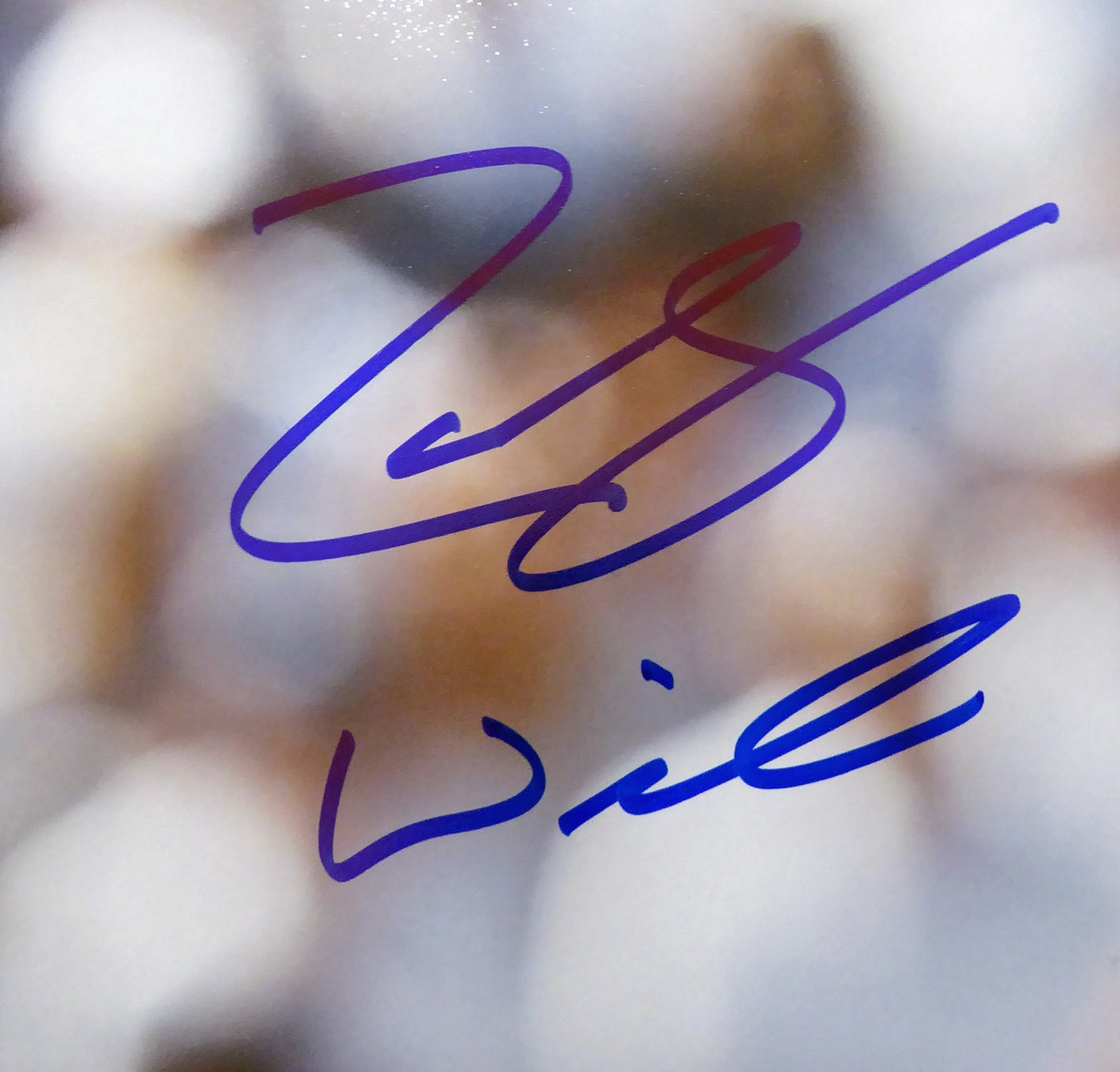 Zach Wilson Autographed 16x20 Photo BYU Cougars Beckett BAS Stock #191142