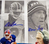 Buffalo Bills Team Greats Autographed 16x20 Photo With 4 Signatures Including Jim Kelly, Thurman Thomas, Andre Reed & Marv Levy Beckett BAS Stock #191970