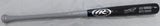 Julio Rodriguez Autographed Black Rawlings Game Model Bat Seattle Mariners Beckett BAS Stock #192183