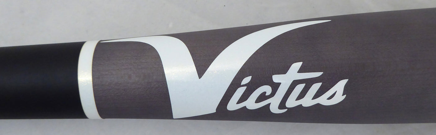 Fernando Tatis Jr. Autographed Gray Victus Game Model Bat San Diego Padres Beckett BAS Stock #192527