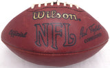 Orlando Pace Autographed NFL Leather Football St. Louis Rams (Flat) Beckett BAS #BH014818