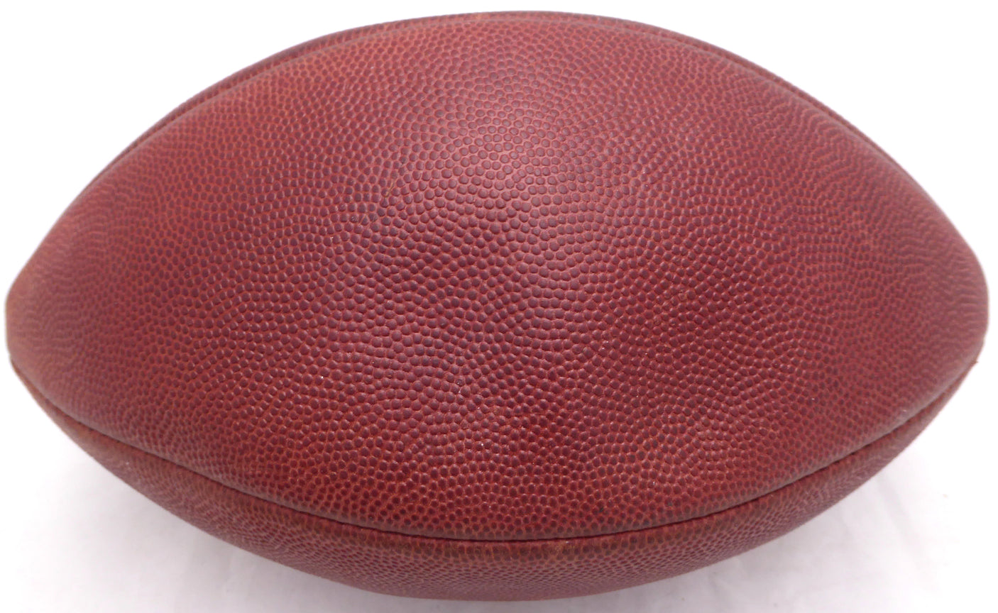Orlando Pace Autographed NFL Leather Football St. Louis Rams (Flat) Beckett BAS #BH014818