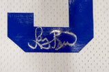 Boston Celtics Larry Bird Autographed White Mitchell & Ness 1988 All Star Game Rhinestone Swingman Jersey Size XL (Smudged) Beckett BAS #WA54224