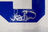 Boston Celtics Larry Bird Autographed White Mitchell & Ness 1988 All Star Game Rhinestone Swingman Jersey Size XL (Smudged) Beckett BAS #WA54224