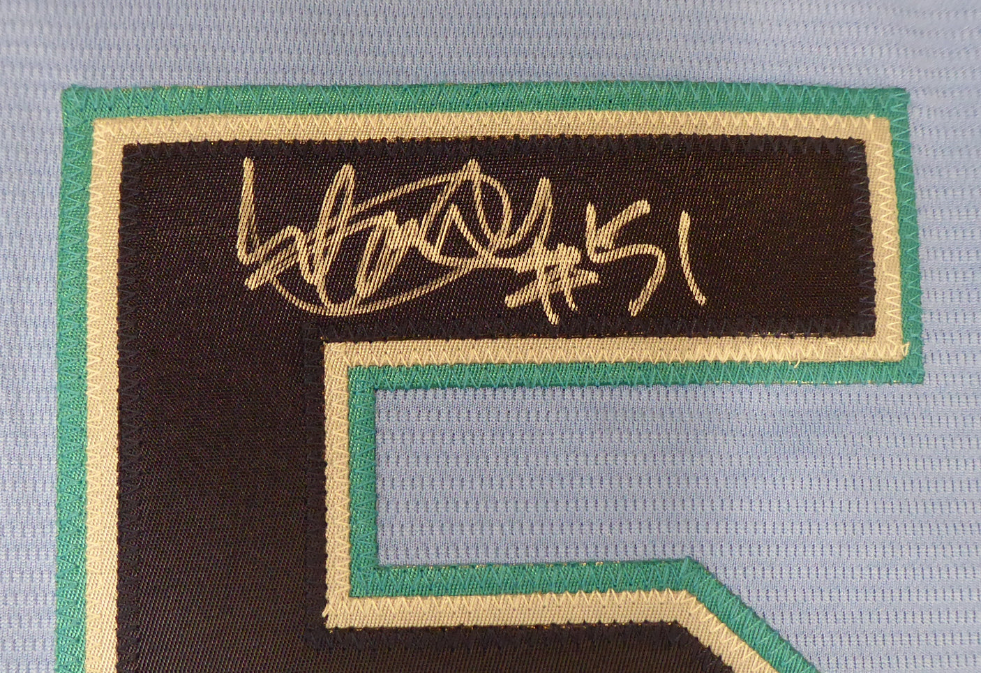 Seattle Mariners Ichiro Suzuki Autographed Blue Majestic 2019 Spring Training Jersey Size XXL IS Holo SKU #193828820