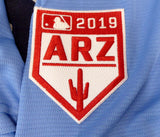 Seattle Mariners Ichiro Suzuki Autographed Blue Majestic 2019 Spring Training Jersey Size XXL IS Holo SKU #193828820