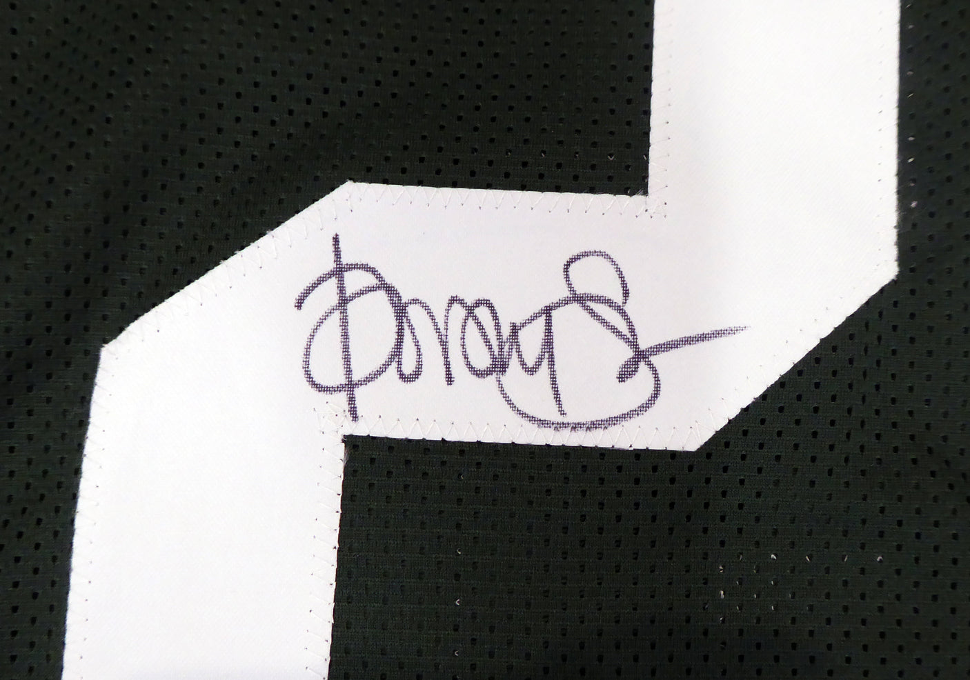 Green Bay Packers Dorsey Levens Autographed Green Jersey Beckett BAS QR Stock #193981